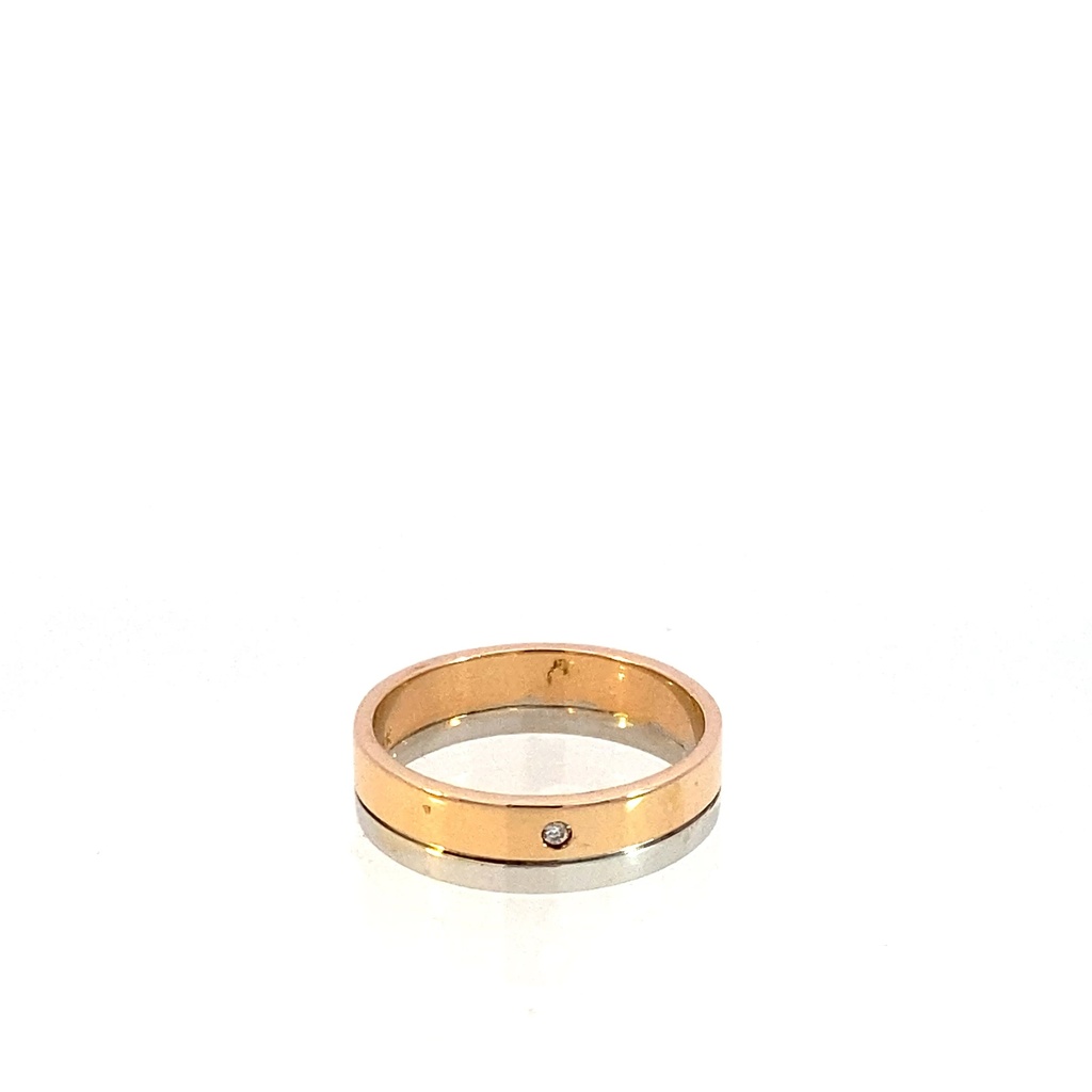 [A0277] ARGOLLA 2O DIAMANTE 0,014