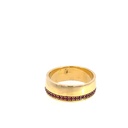 [A1218] ARGOLLA 0,20 PTS RUBI OA