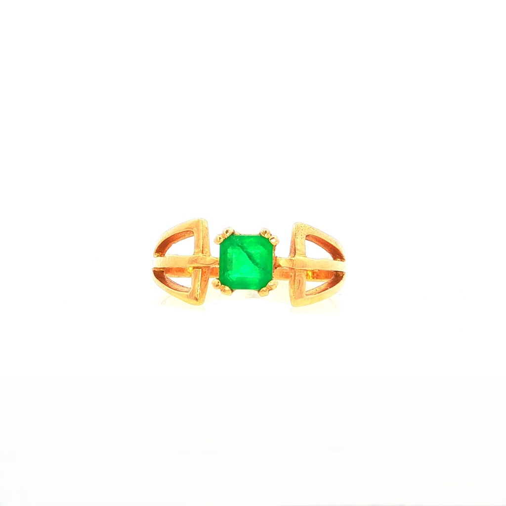[AG422] ANILLO SOLITARIO ESM 0,7 PTS OA    
