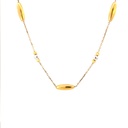 CADENA OVALOS 2 OROS      