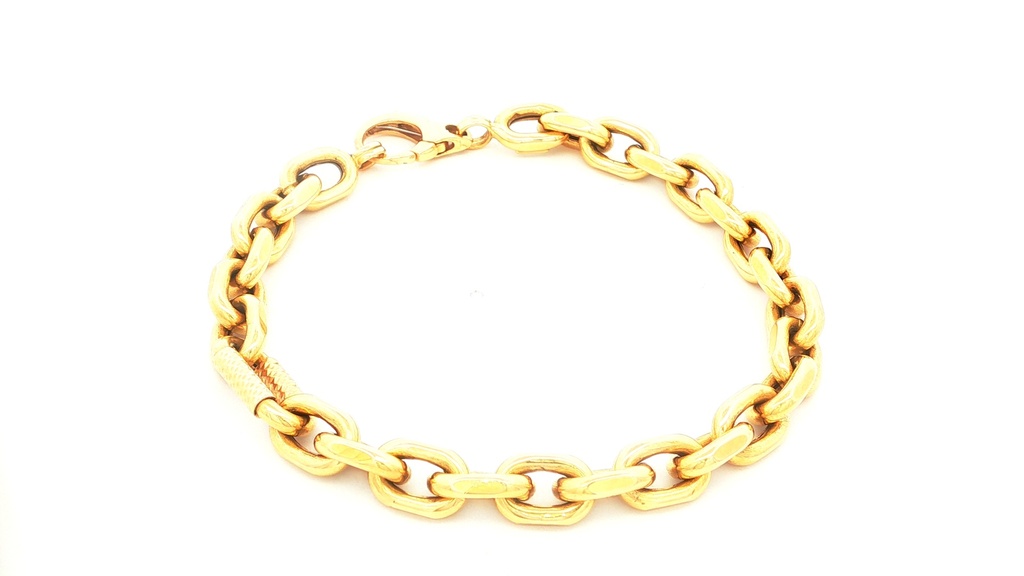 [GOLD231] PULSERA ESPECIAL ORO AMARILLO      