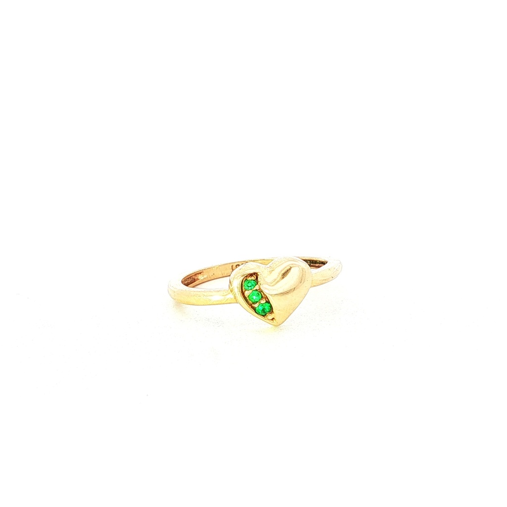 ANILLO CORAZON ESM 0,05 PTS