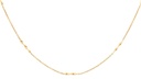 [SGA405] 253529 CADENA ESPECIAL ORO AMARILLO   