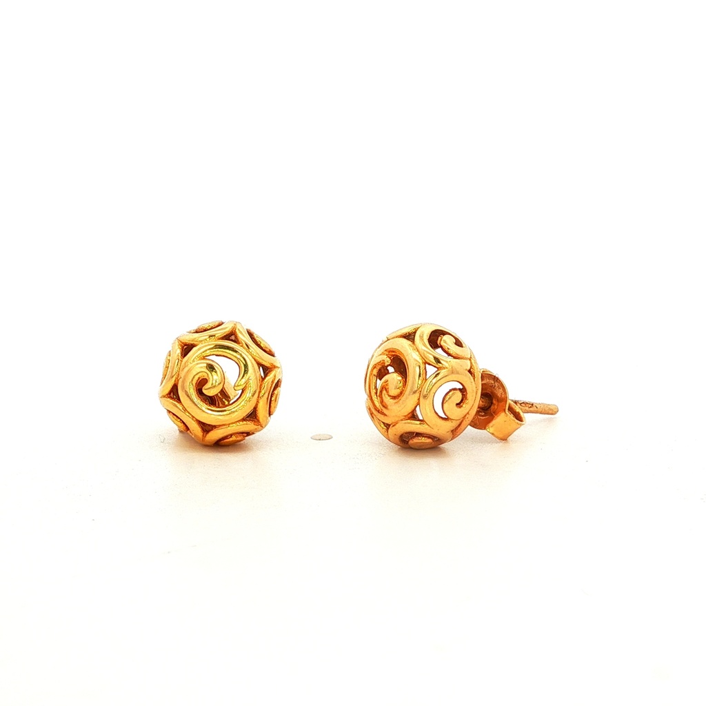 267251 TOPOS ESPIRAL ORO AMARILLO   