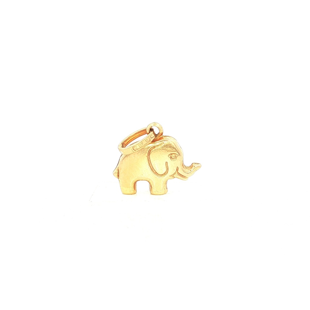 DIJE ELEFANTE ORO AMARILLO