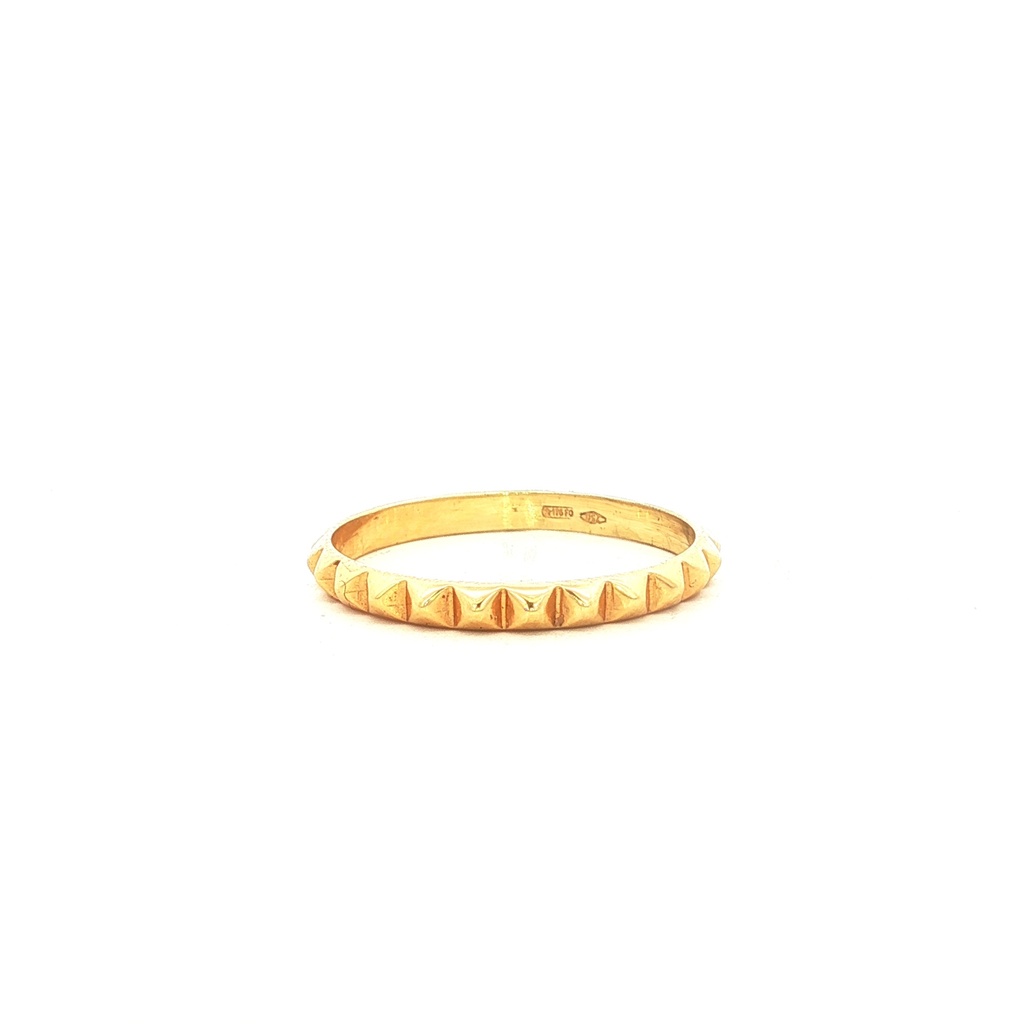 ANILLO FIGURA  ORO AMARILLO