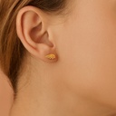 TOPOS ALAS DE ANGEL ORO AMARILLO