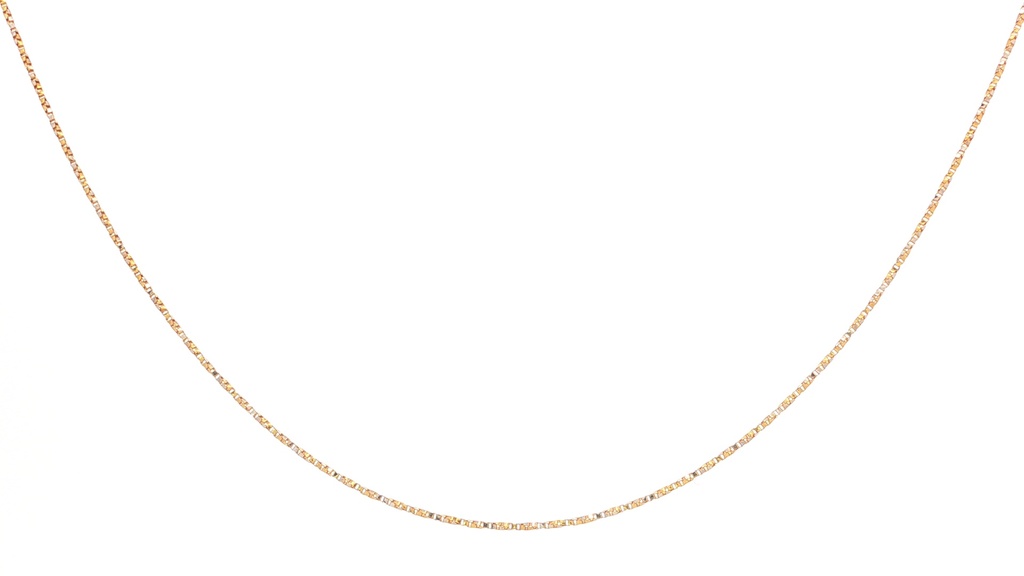 [VDQ0502LTWPVH40] CADENA VENECIANA TORCHADA DIAMANTADA