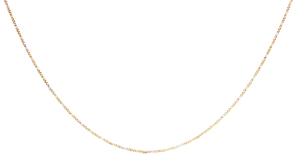 [VDQ0502LTWPVH45] CADENA VENECIANA TORCHADA DIAMANTADA