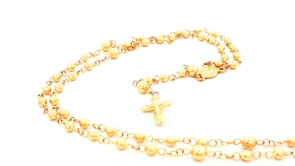 REM20 ROSARIO ORO AMARILLO NUMERO 3 Y NUMERO 4