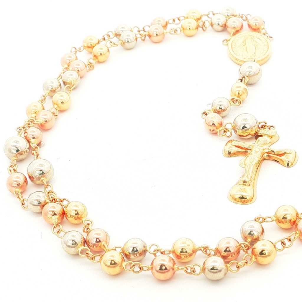 REM21 ROSARIO TRES OROS NUMERO 5 Y NUMERO 6