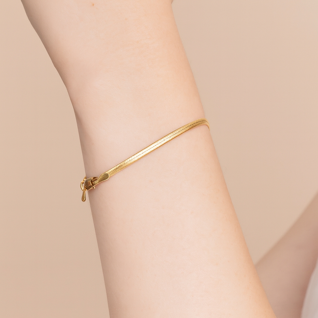 PULSERA EGIPCIA ORO AMARILLO 