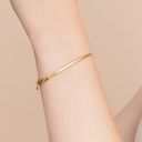 [ALS027FLXM0H19] PULSERA EGIPCIA ORO AMARILLO 
