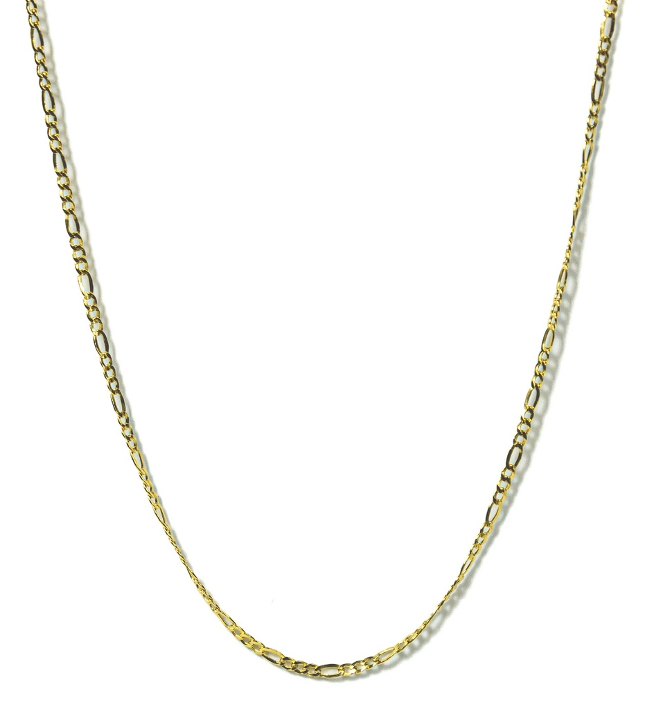 [HVX643150] CADENA FIGARO ORO AMARILLO 