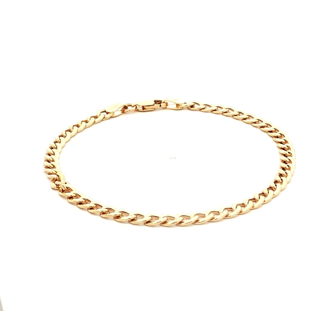 [HVX651419] PULSERA GRUMETA ORO AMARILLO