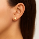 TOPOS MINI MINI TULIPAN C/P 1mm ORO AMARILLO