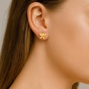 TOPOS MARIPOSA MOD-1 C/4 P. 0,80mm ORO AMARILLO