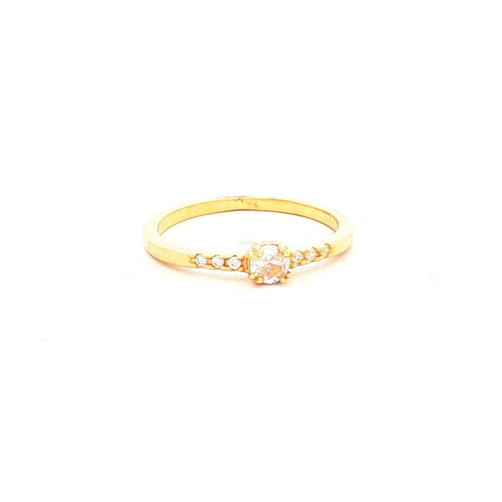 ANILLO SOLITARIO CASTING ORO AMARILLO