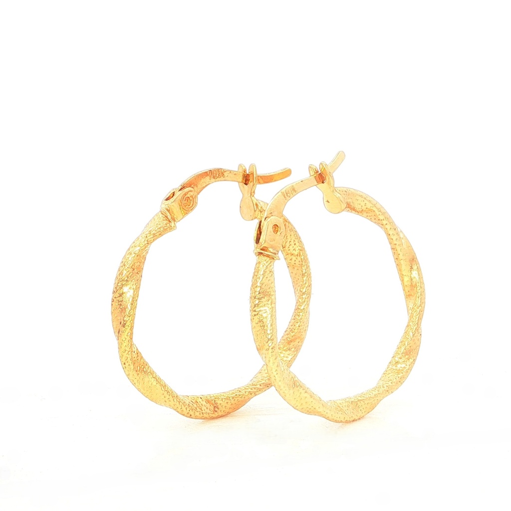 CANDONGAS MELCOCHAS CORRUGADAS ORO AMARILLO