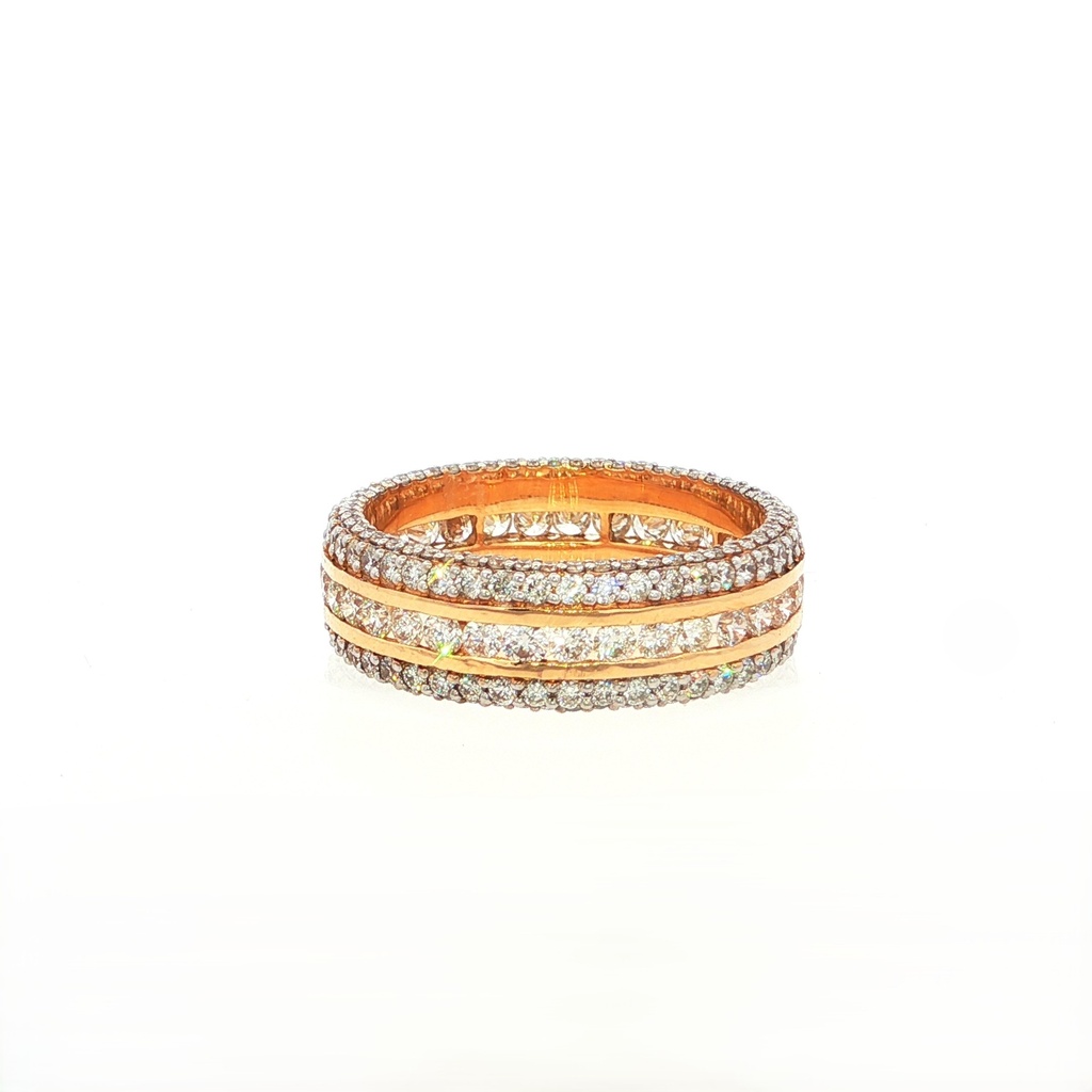 ANILLO DIAMANTES ORO AMARILLO