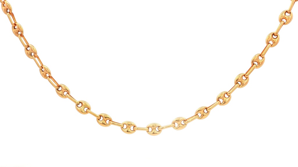 CADENA GUCCI NUMERO 1 ORO AMARILLO