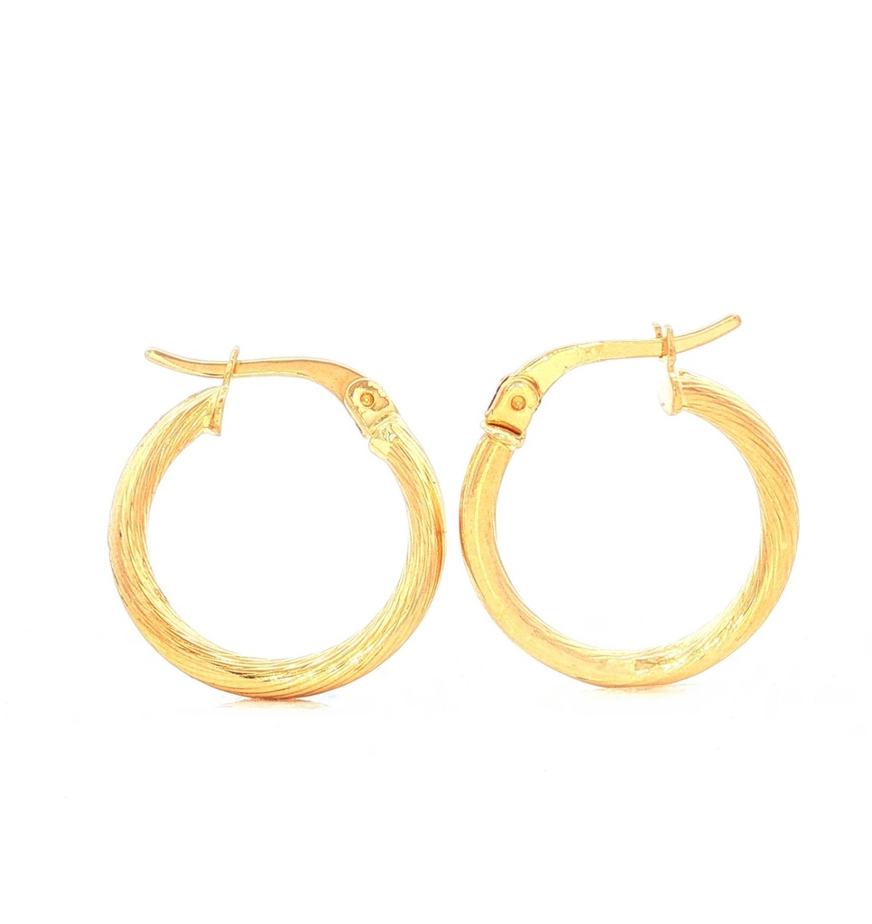 CANDONGAS MELCOCHAS CON LINEAS ORO AMARILLO