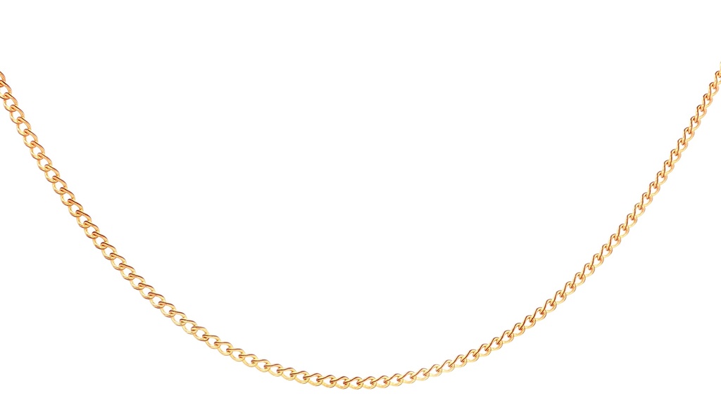 CADENA GRUMETA ORO AMARILLO