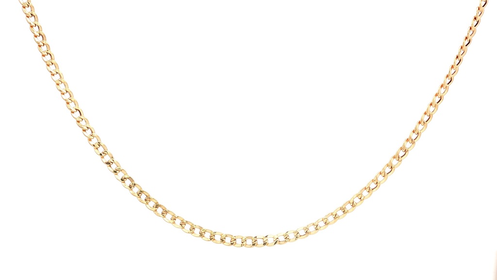 CADENA GRUMETA ORO AMARILLO