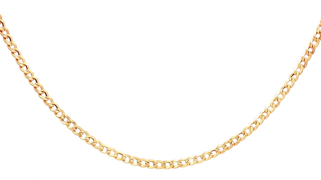 CADENA GRUMETA ORO AMARILLO