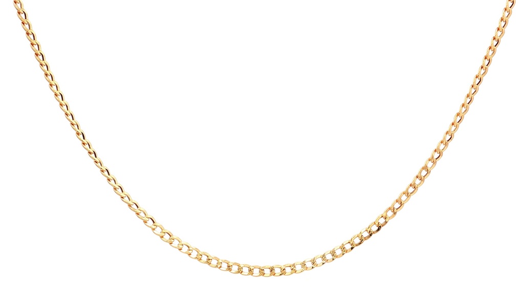 CADENA GRUMETA ORO AMARILLO 