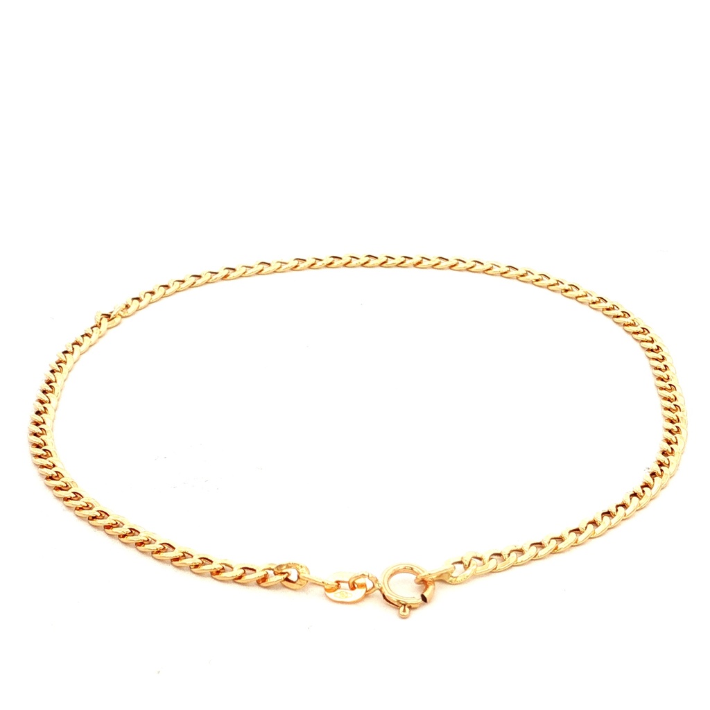 PULSERA GRUMETA ORO AMARILLO