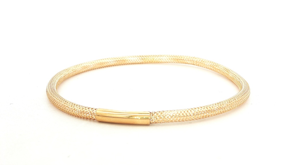 ARO RESORTADO REDONDO AMARILLO