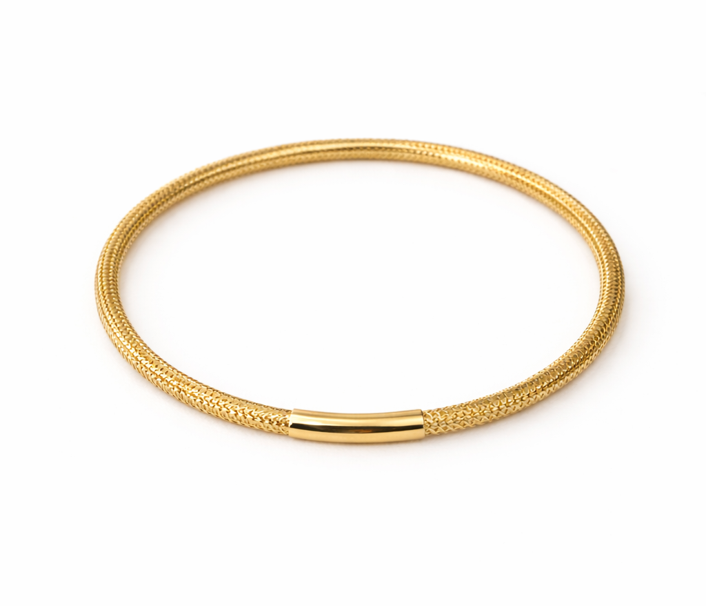 ARO RESORTADO REDONDO AMARILLO