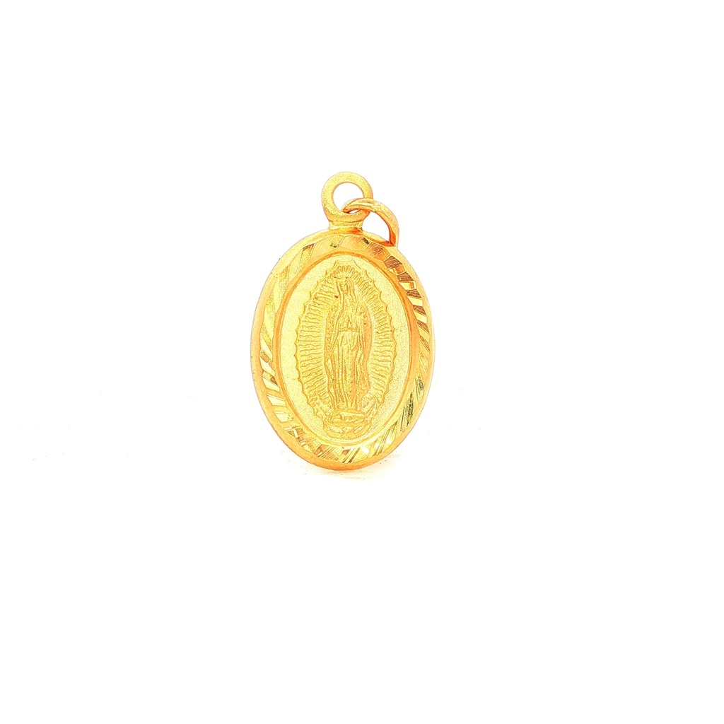 DIJE VIRGEN GUADALUPE ORO AMARILLO