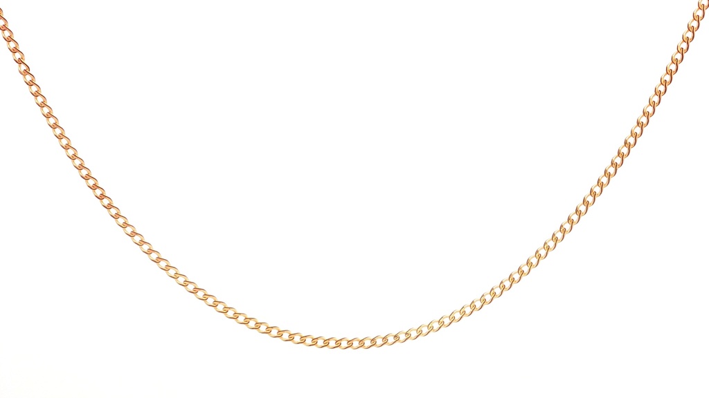 CADENA GRUMETA ORO AMARILLO