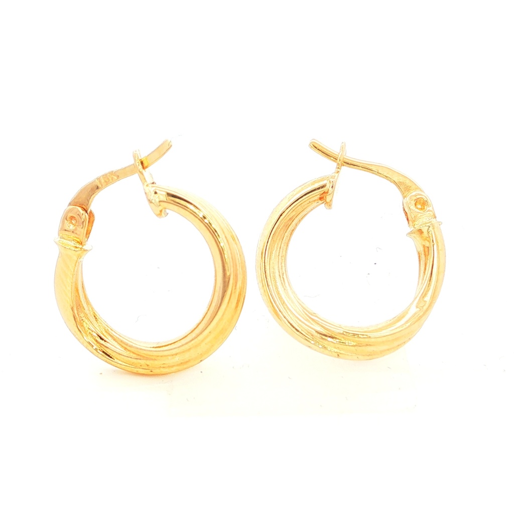 CANDONGAS CURVA ORO AMARILLO