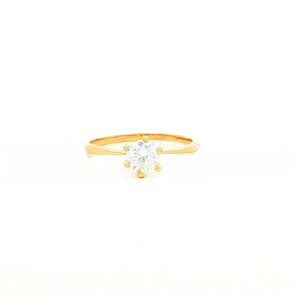 ANILLOS SOLITARIOS ORO AMARILLO