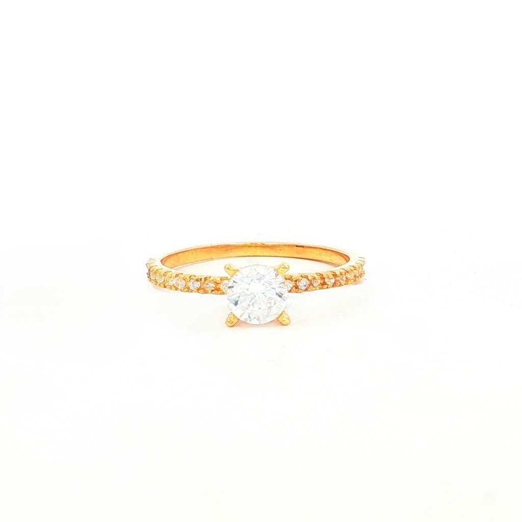 ANILLOS SOLITARIOS CASTING ORO AMARILLO