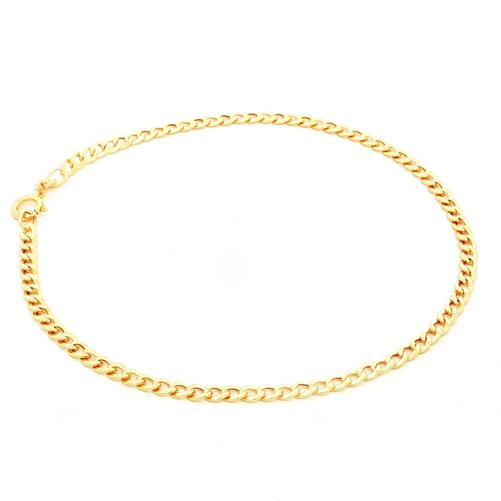 PULSERA GRUMETA ORO AMARILLO 