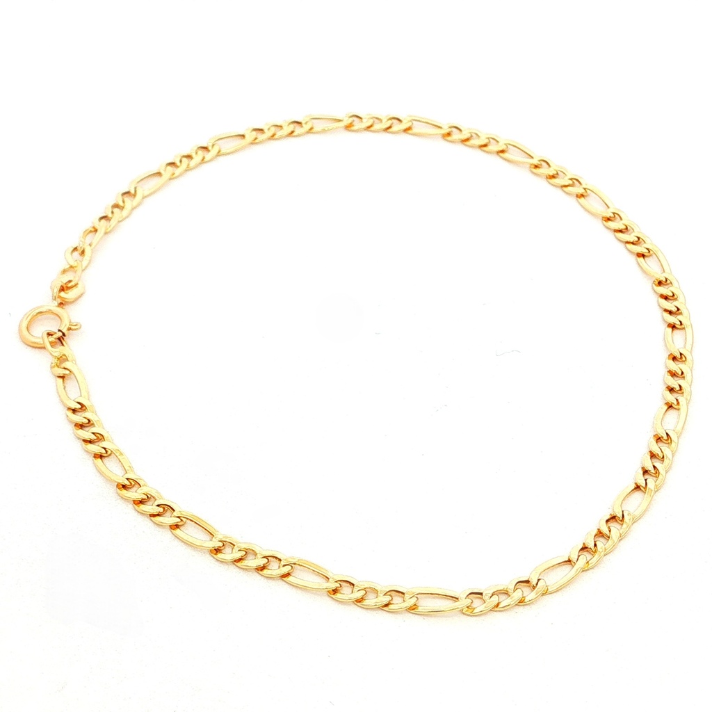 PULSERA FIGARO ORO AMARILLO 