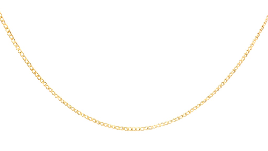 CADENA GRUMETA ORO AMARILLO