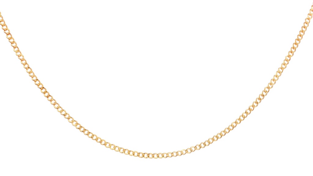 CADENA GRUMETA ORO AMARILLO