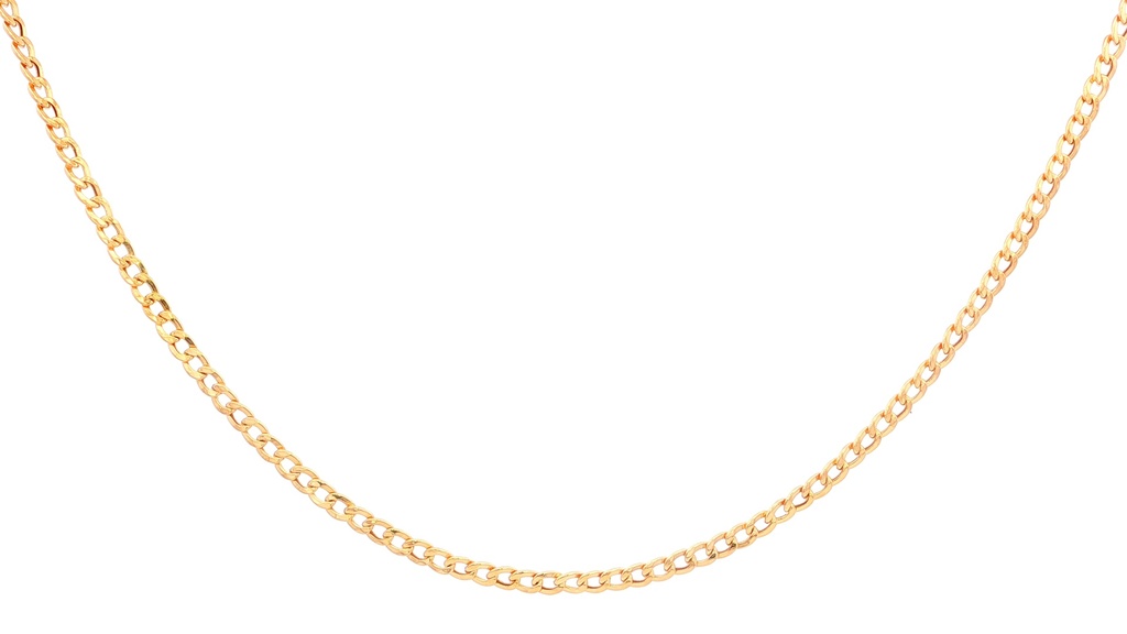 CADENA GRUMETA ORO AMARILLO