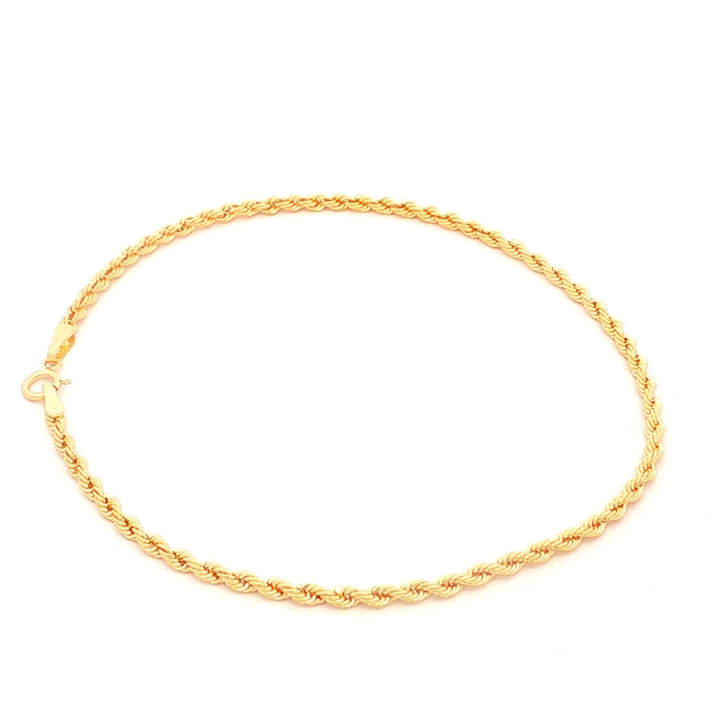 PULSERA FRANCISCANA ORO AMARILLO 