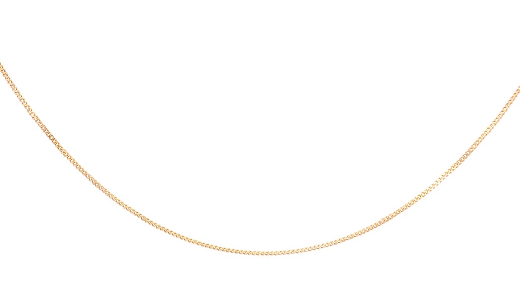 CADENA MINICUBANA ORO AMARILLO 