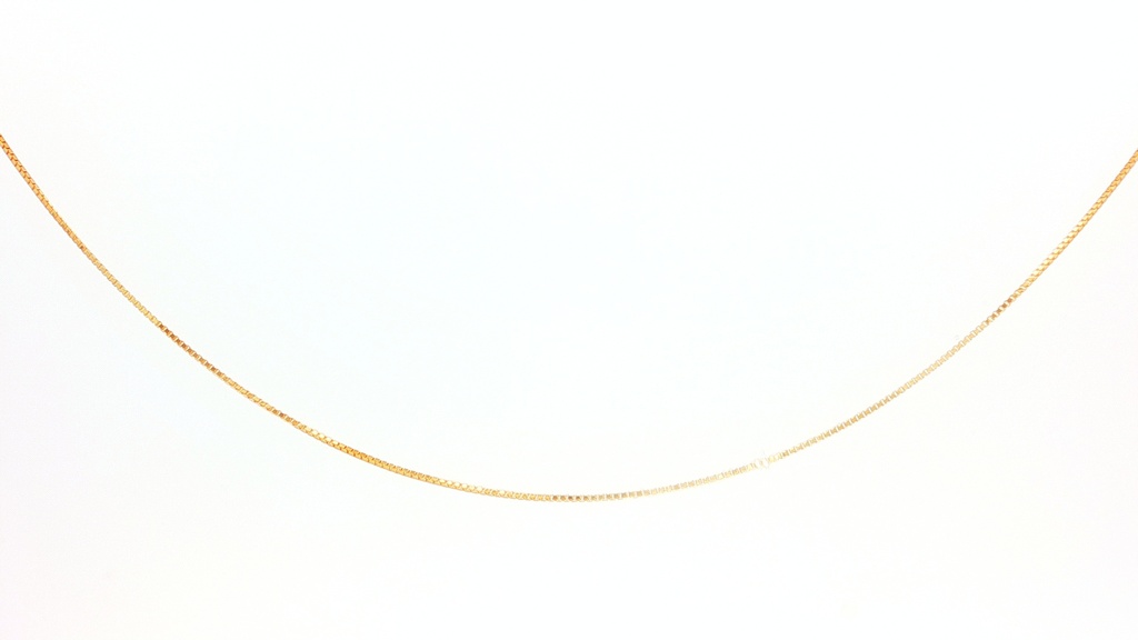 CADENA VENECIANA ORO AMARILLO