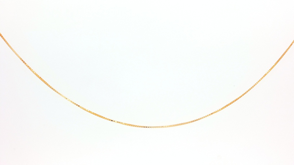 CADENA VENECIANA ORO AMARILLO