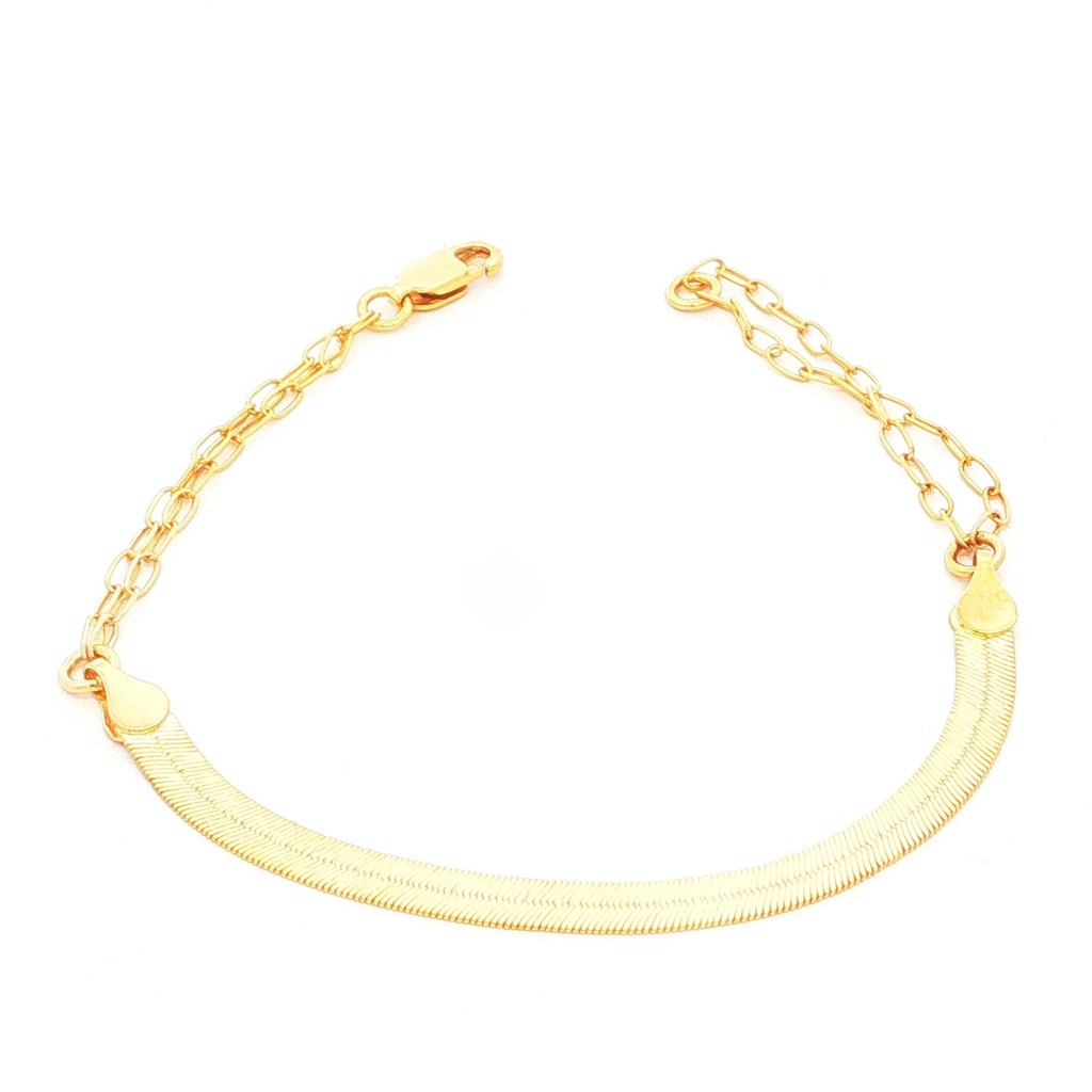 PULSERA EGIPCIA ESPECIAL ORO AMARILLO 