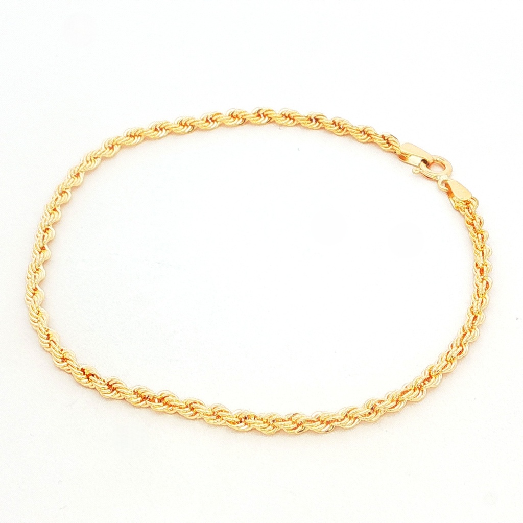 PULSERA FRANCISCANA ORO AMARILLO 