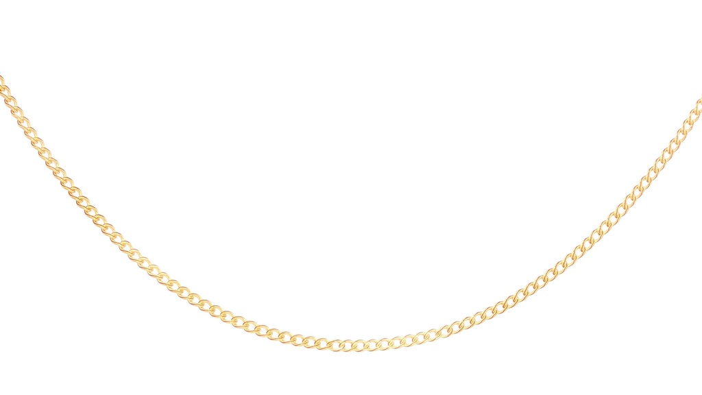 CADENA GRUMETA ORO AMARILLO 